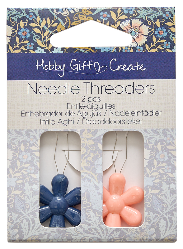 Hobby Gift Create Nålträdare Daisy 2 st.