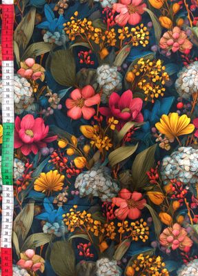 Multicolor Flowers Jogging
