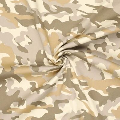 Denim Beige Kamouflage