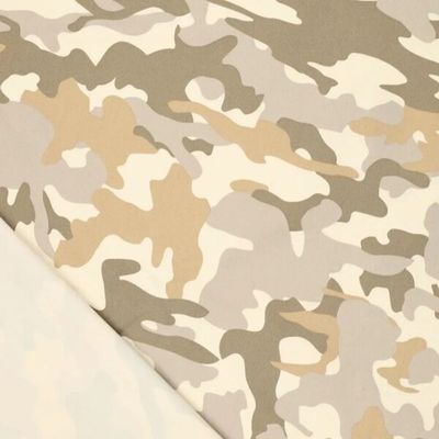 Denim Beige Kamouflage