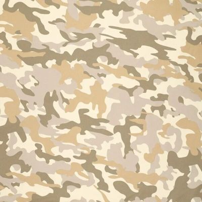 Denim Beige Kamouflage