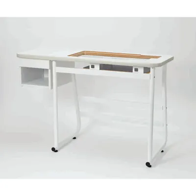 Sybord (golv) L115/D46/H77 cm
