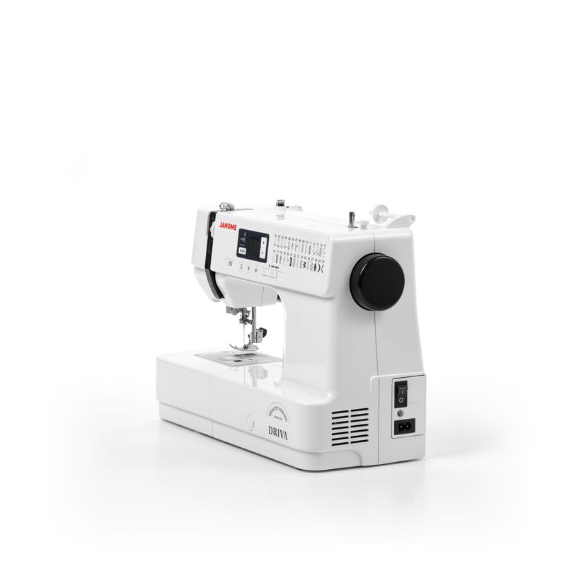Janome Driva - Symaskin