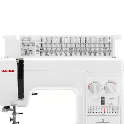 Janome Easy Jeans 1800 - Symaskin