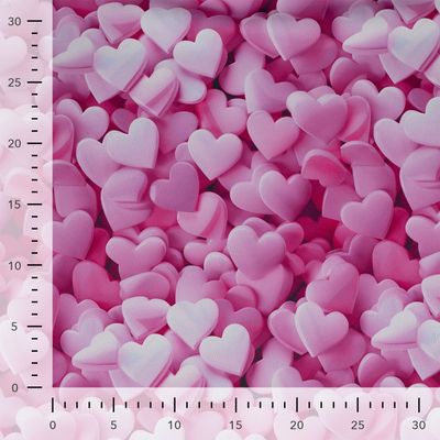 Hearts Old Pink Jogging Alpenfleece