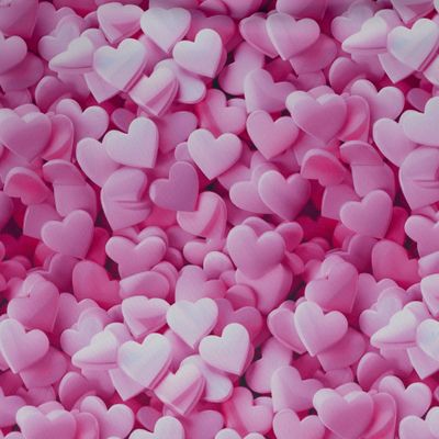 Hearts Old Pink Jogging Alpenfleece