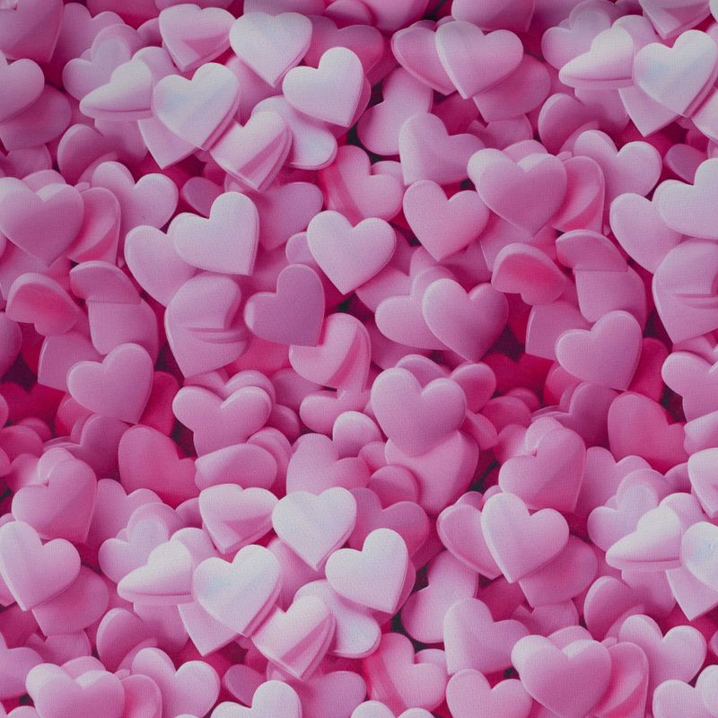 Hearts Old Pink Jogging Alpenfleece