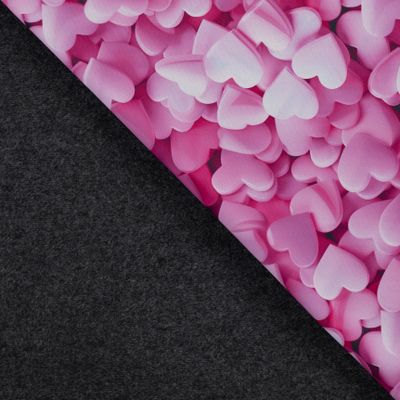 Hearts Old Pink Jogging Alpenfleece