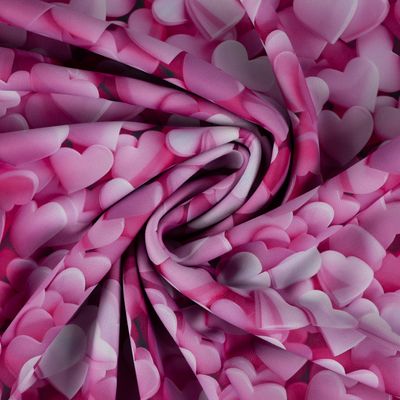 Hearts Old Pink Jogging Alpenfleece