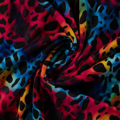 Leopard Multicolor Jogging Alpenfleece