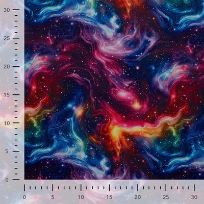 Galaxy Multicolor Jogging Alpenfleece