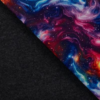 Galaxy Multicolor Jogging Alpenfleece