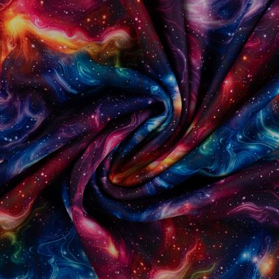 Galaxy Multicolor Jogging Alpenfleece