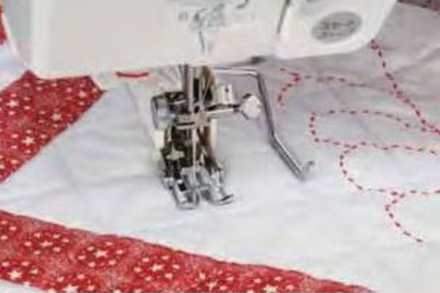 Övermatare inkl. quiltlinjal