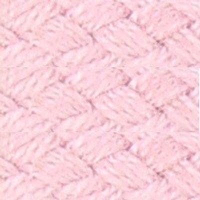 Anoraksnodd 4mm Bomull - Rosa