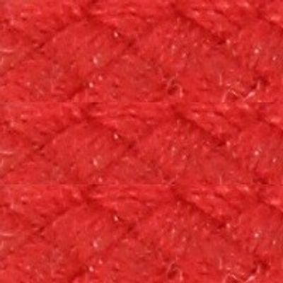 Anoraksnodd 4mm Bomull - Röd