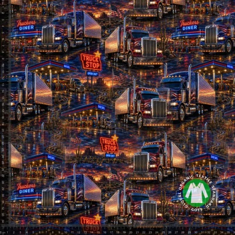 Lastbil Amerika