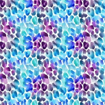 Leopard Aqua