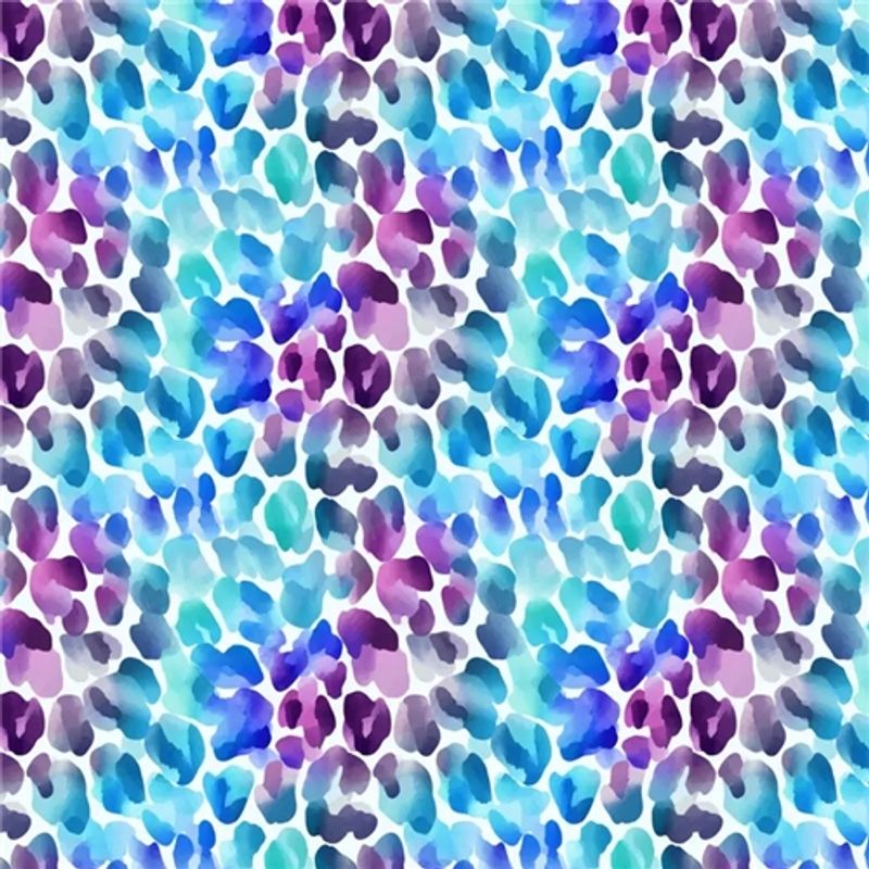 Leopard Aqua