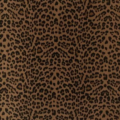 Leopard Denim - Brun