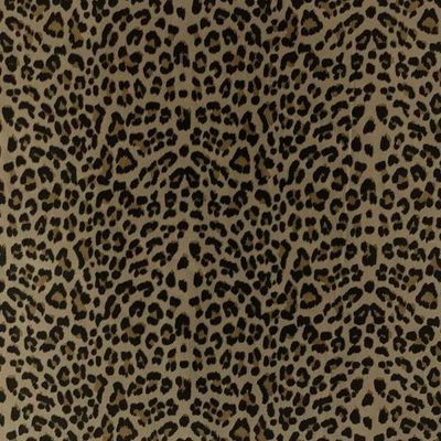 Leopard Denim - Taupe