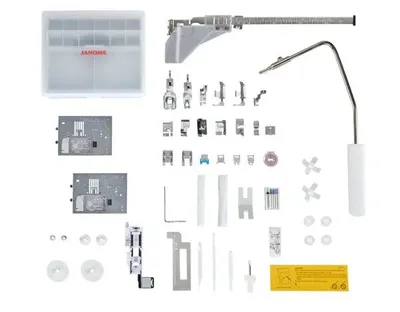 Janome Continental M8 Professional - Symaskin