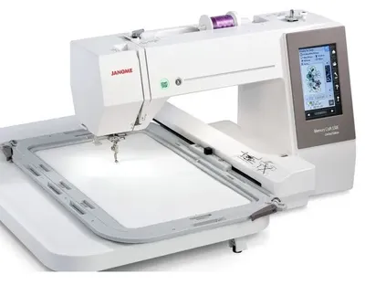 Janome Memory Craft 550E - Brodyrmaskin