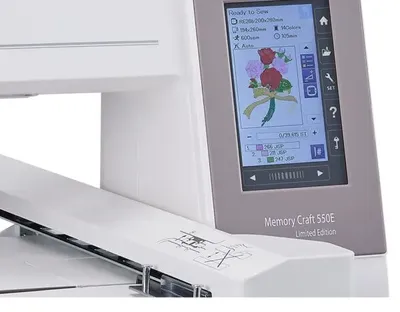 Janome Memory Craft 550E - Brodyrmaskin