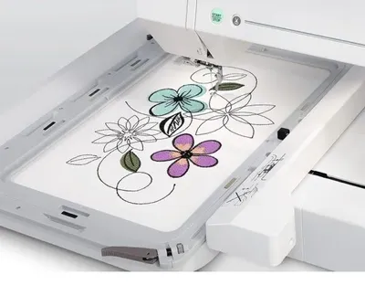 Janome Memory Craft 550E - Brodyrmaskin