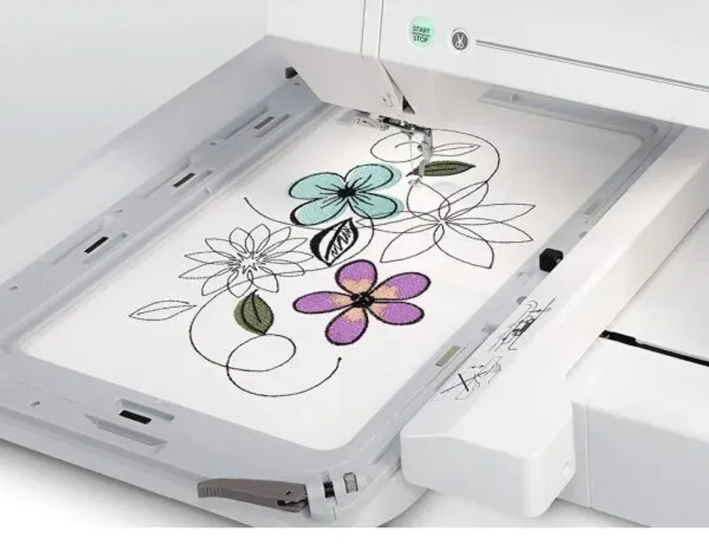 Janome Memory Craft 550E - Brodyrmaskin