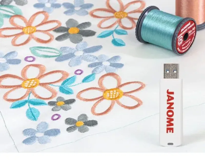 Janome Memory Craft 550E - Brodyrmaskin