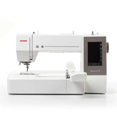 Janome Memory Craft 550E - Brodyrmaskin