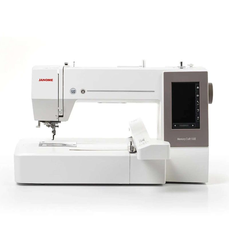 Janome Memory Craft 550E - Brodyrmaskin