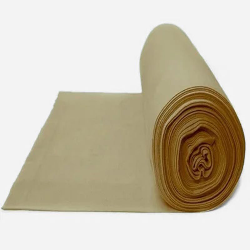 Rundstickad Mudd 03 Beige