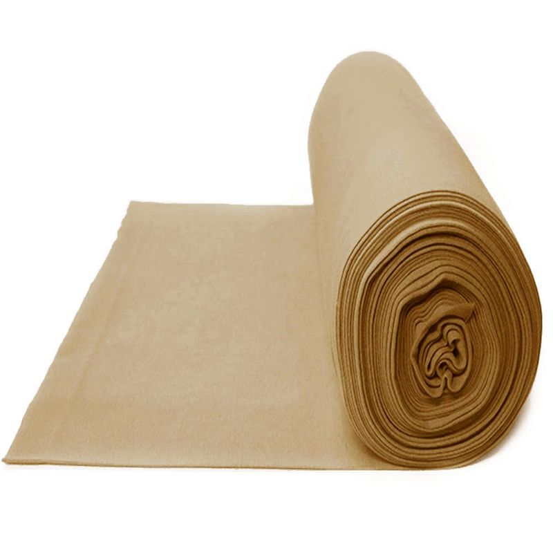 Rundstickad Mudd 03 Beige