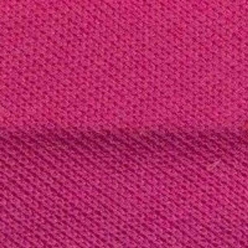 Snedslå 20mm, 100% Bomullsjersey Cerise
