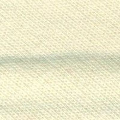 Snedslå 20mm, 100% Bomullsjersey Offwhite