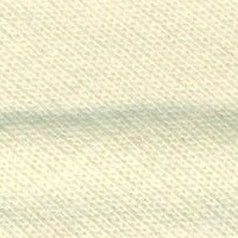 Snedslå 20mm, 100% Bomullsjersey Offwhite