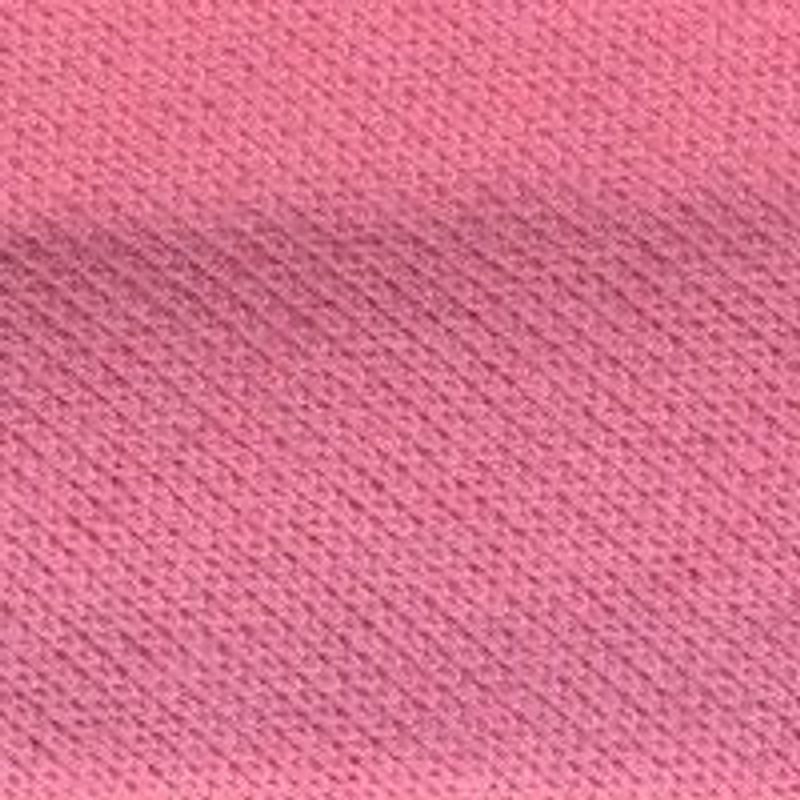 Snedslå 20mm, 100% Bomullsjersey Rosa