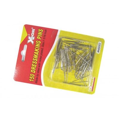 Nål knappnål 0,60 x 27 mm 1 1-6´ Inch 150 st