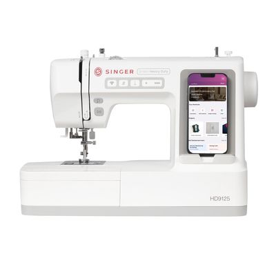 Singer Smart Heavy Duty 9120 - Sy & Brodyrmaskin