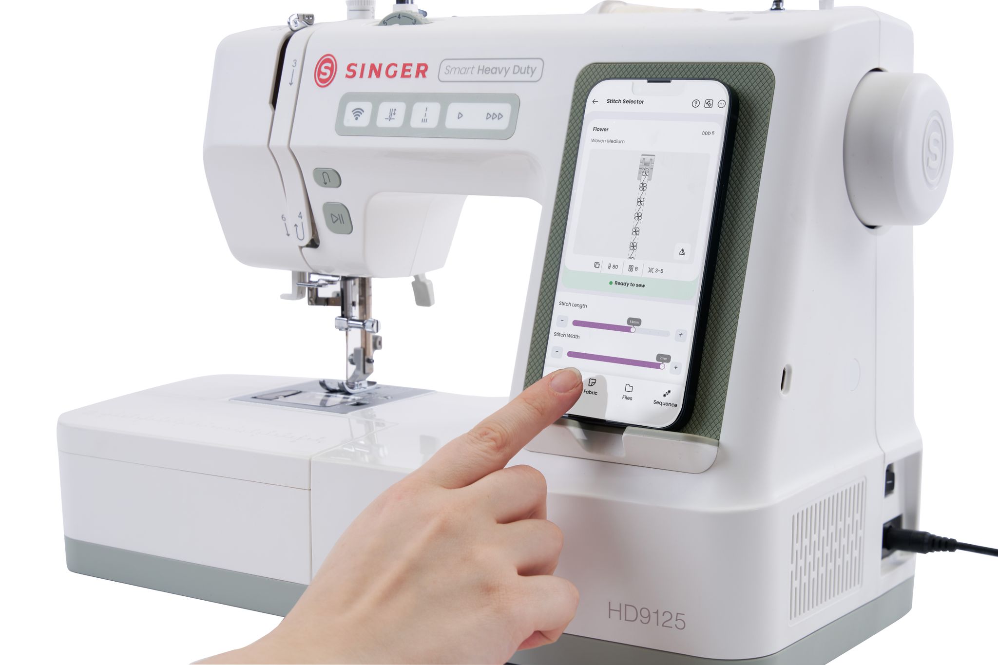 Singer Smart Heavy Duty 9125 - Sy & Brodyrmaskin