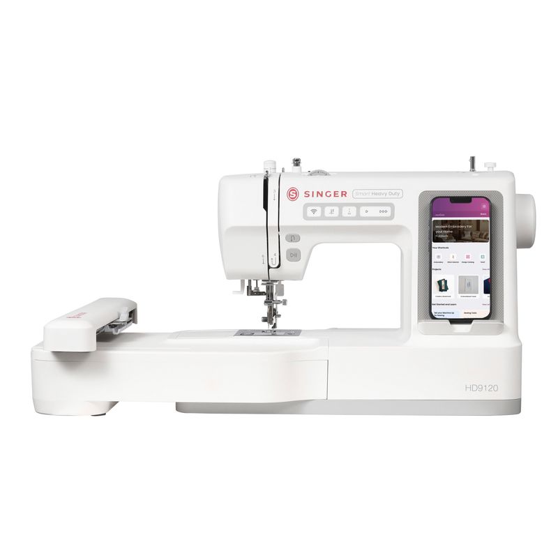 Singer Smart Heavy Duty 9120 - Sy & Brodyrmaskin