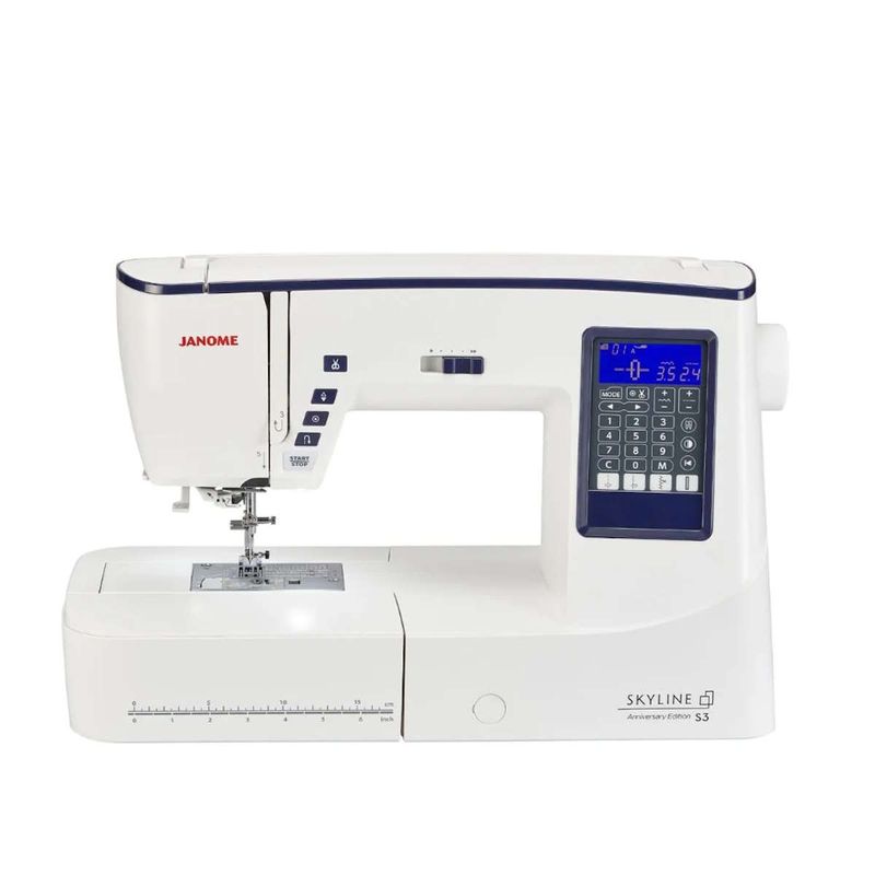 Janome Skyline S3 Anniversary Edition - Symaskin