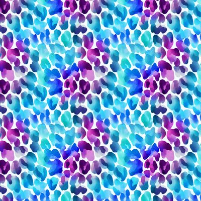 Leopard Aqua