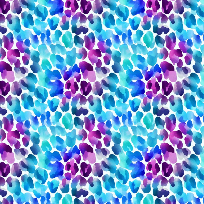 Leopard Aqua