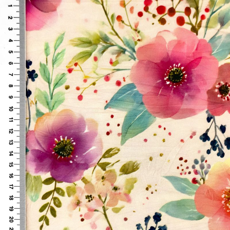 Soft And Vibrant Viskos