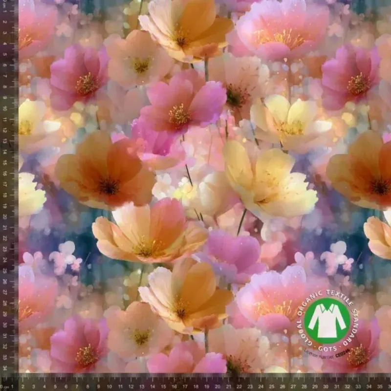 Drömmiga Pastellblommor