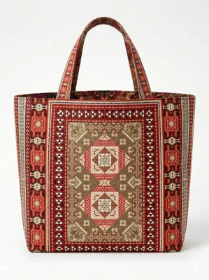 The Weavers Tale - Panel Bag