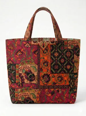 The Weavers Tale - Panel Bag